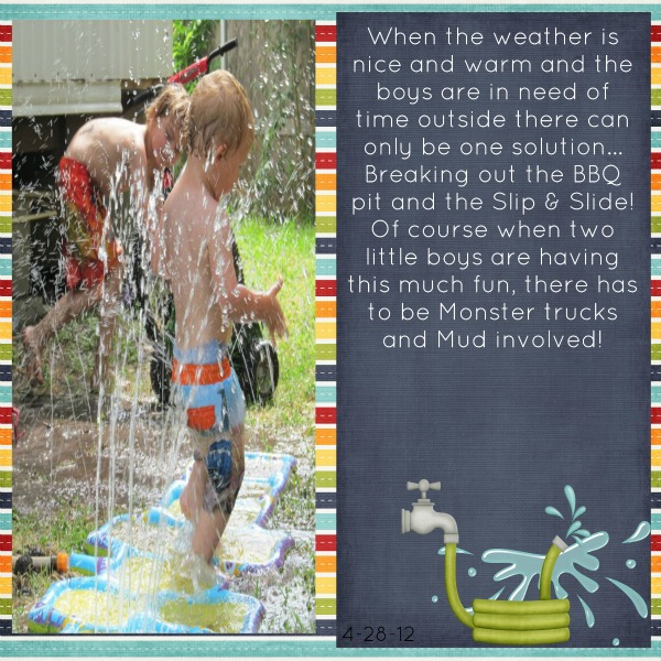 Muddy Slip N Slide