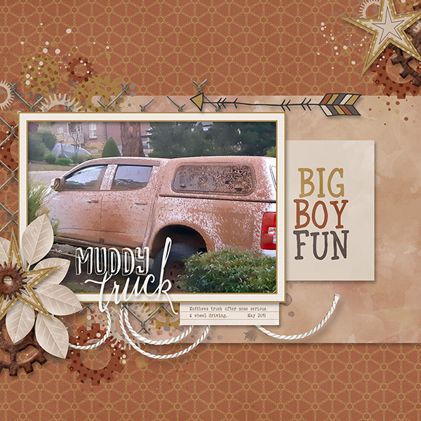 Muddy Truck