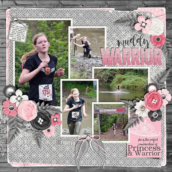 ~Muddy Warrior~