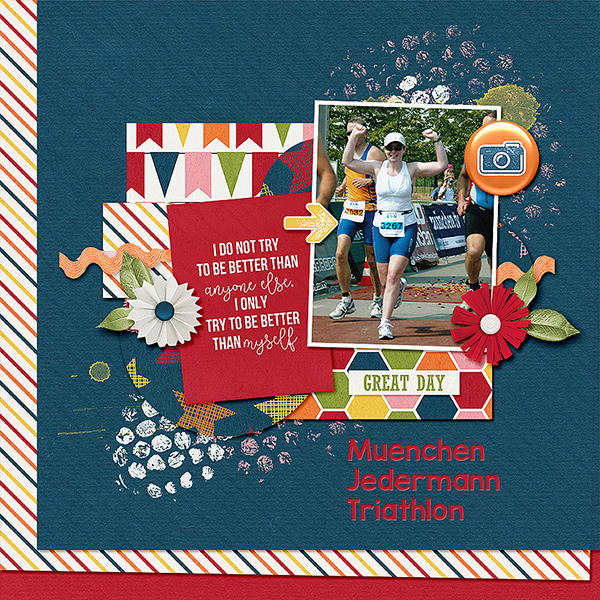 Muenchen Jedermann Triathlon