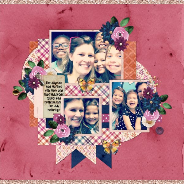 Muffins with Mom and Birthday