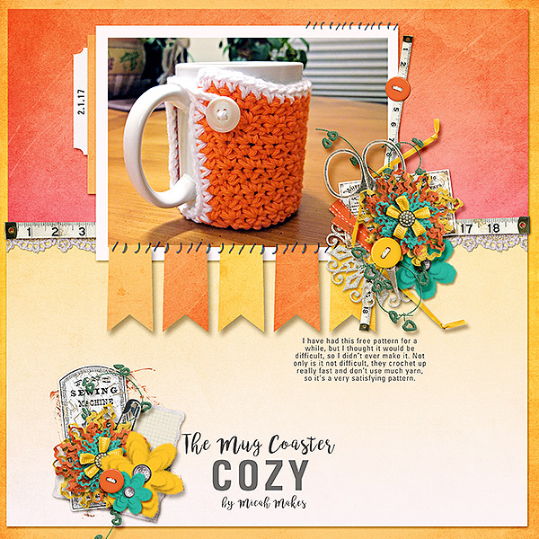 Mug Coaster Cozy