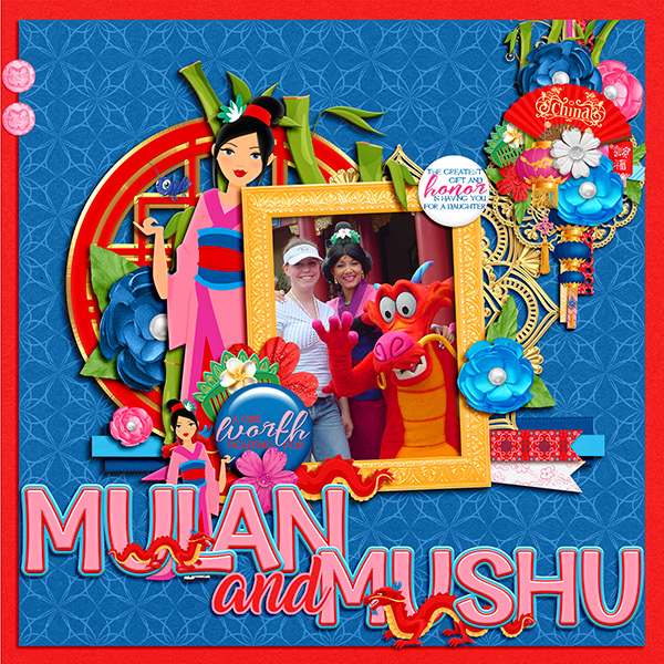 Mulan + Mushu