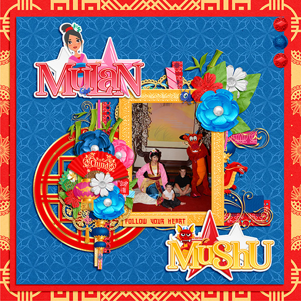 Mulan + Mushu