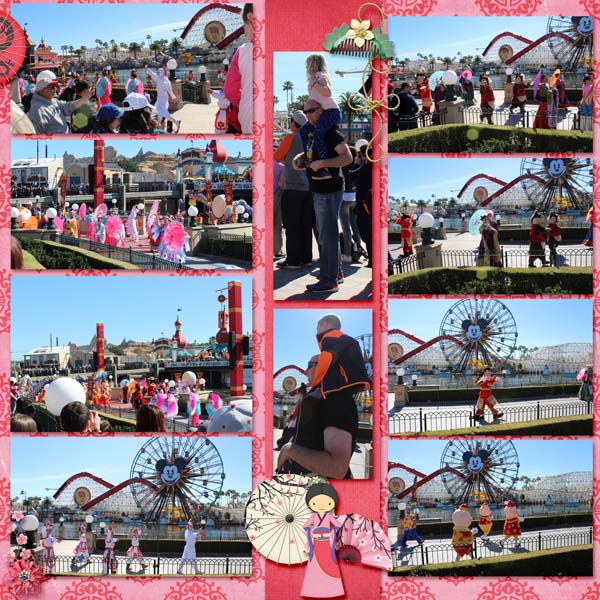 Mulan parade 2