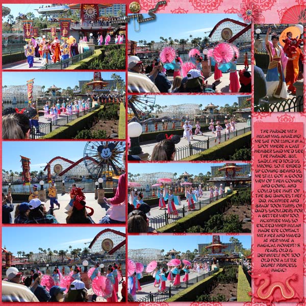 Mulan parade