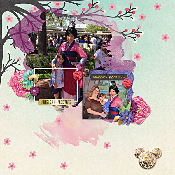 Mulan Through The Years