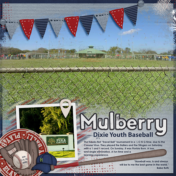 Mulberry Dixie Youth Baseball