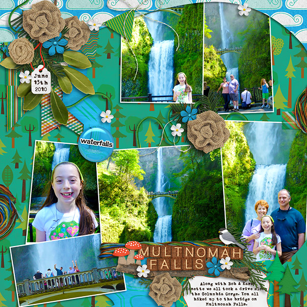 Multnomah Falls