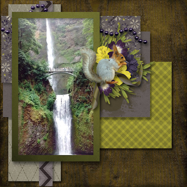 Multnomah Falls