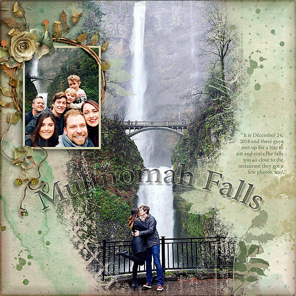 Multnomah Falls