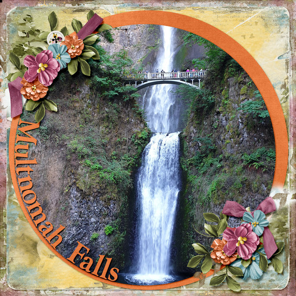 Multnomah Falls