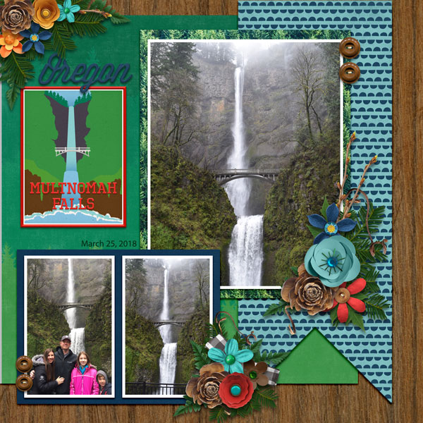 Multnomah Falls