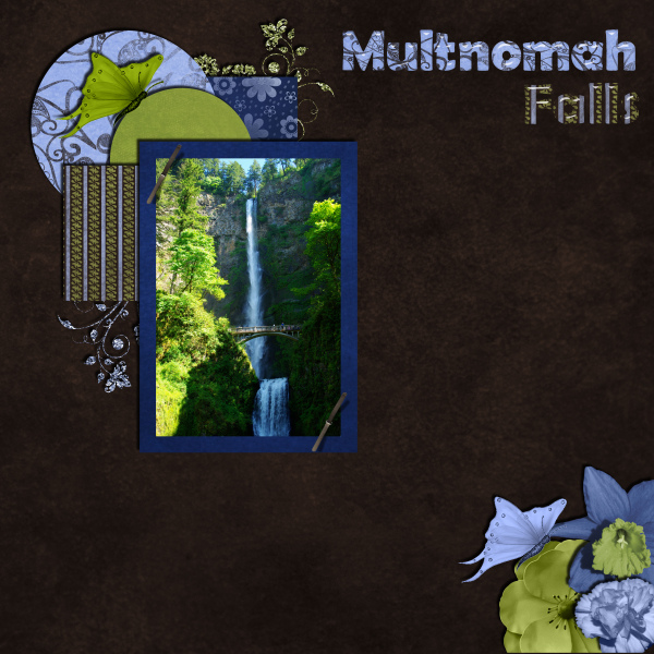 Multnomah Falls