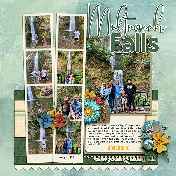 Multnomah-Falls