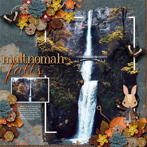 Multnomah Falls