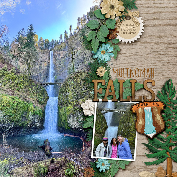 Multnomah Falls