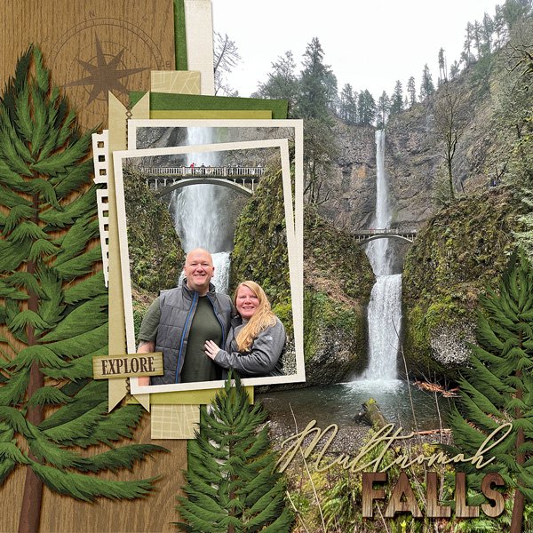 Multnomah Falls