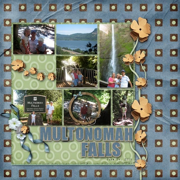 Multnomah Falls