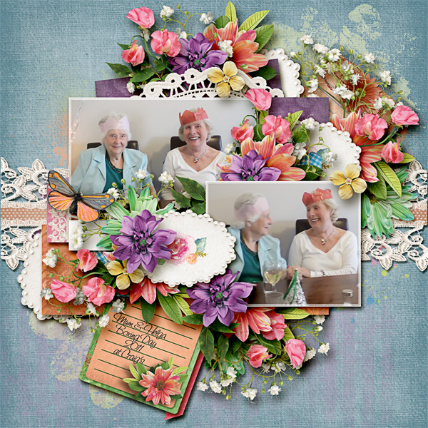 Mum and Helga