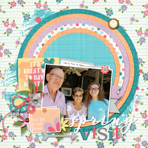 Mum Dad and Hana