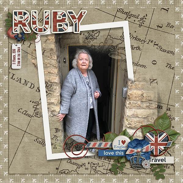 Mum in Stow on the Wold