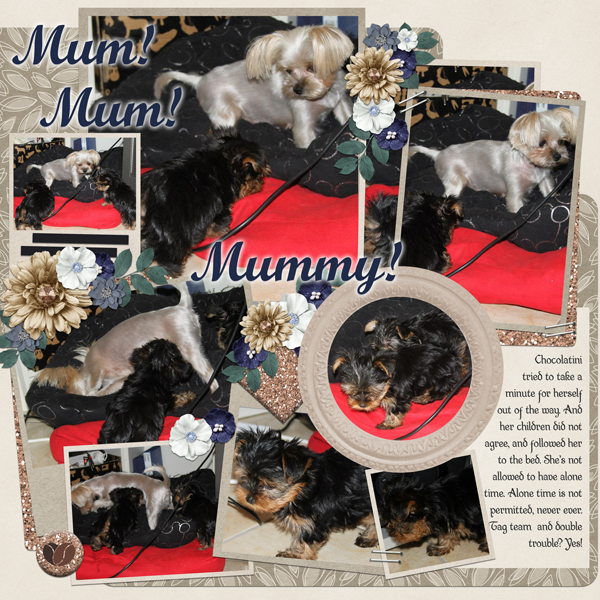 Mum! Mum! Mummy!