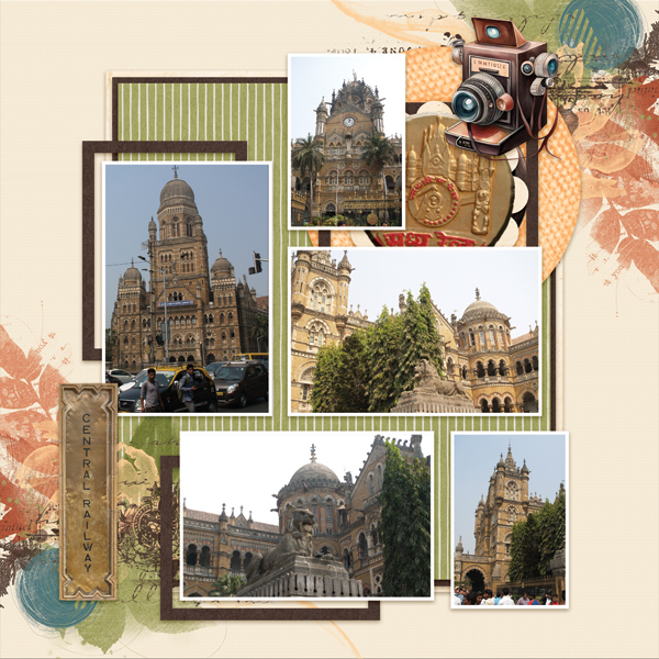 Mumbai Railway Station