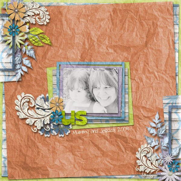 Mummy and Jessica