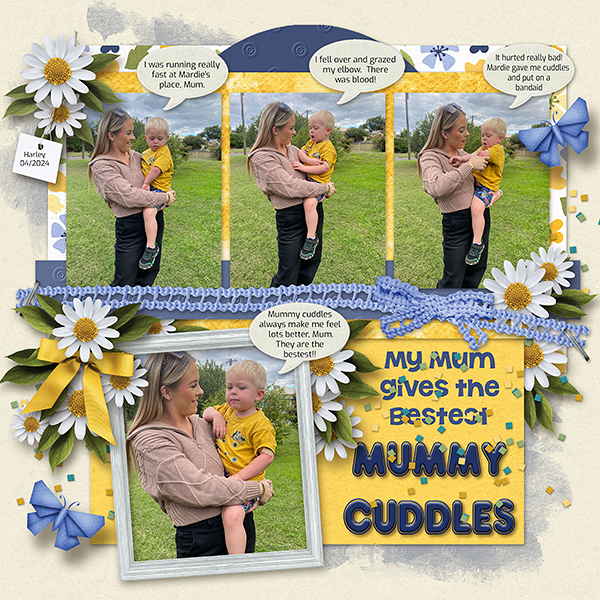 Mummy Cuddles