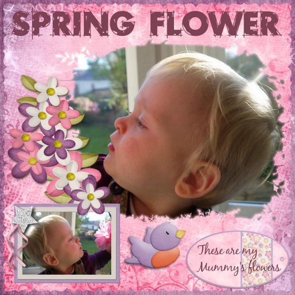 Mummy's Flowers
