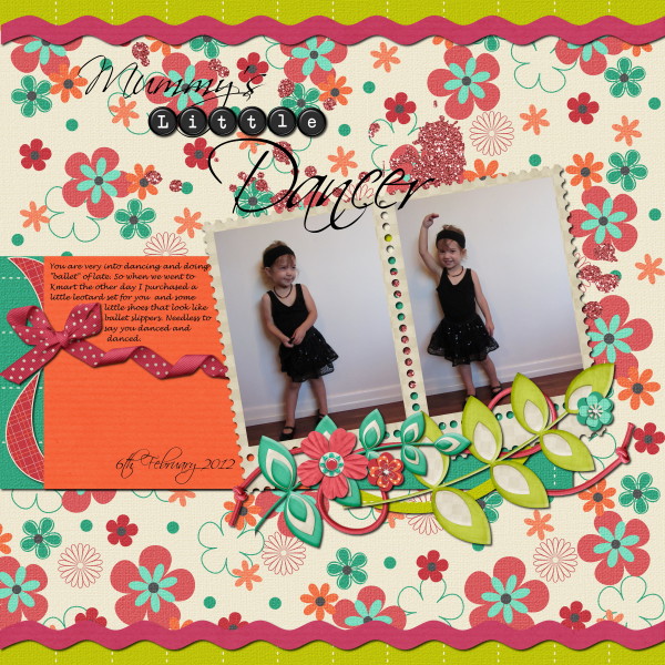 Mummy's Little Dancer