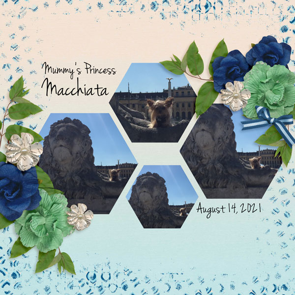 Mummy's Princess | Template Challenge