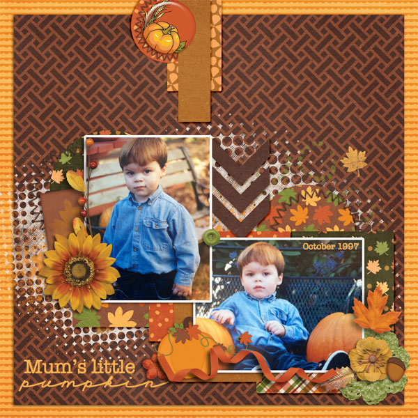 Mum's Little Pumpkin