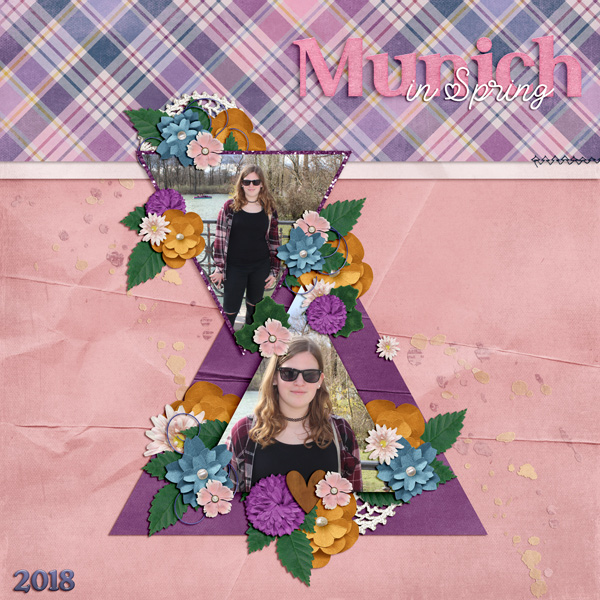 Munich in spring