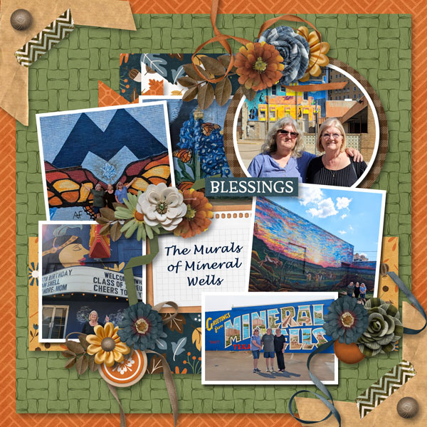 Murals of Mineral Wells