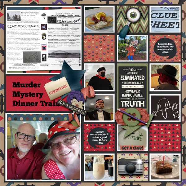 Murder Mystery Dinner Train - Page 1