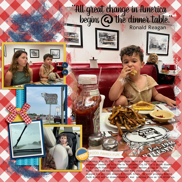 Murphy's Steak House 5.25.23