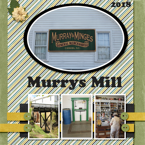 Murry's General store + Mill
