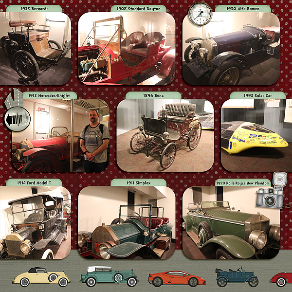 Museum of Science + Industry - Classic Cars