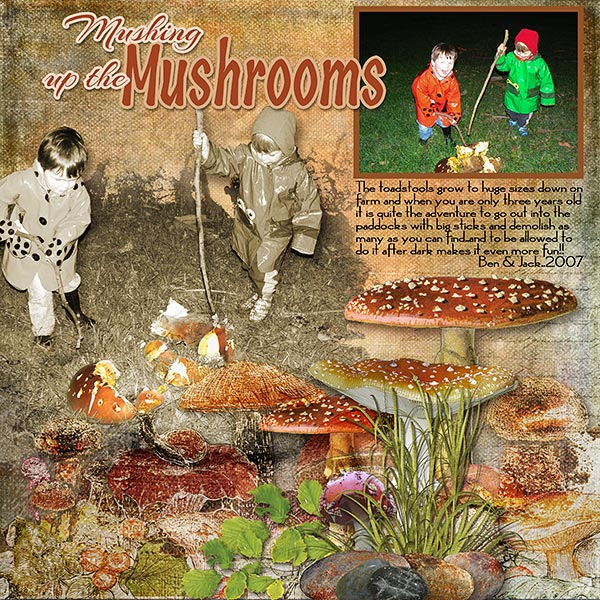 Mushing up the Mushrooms