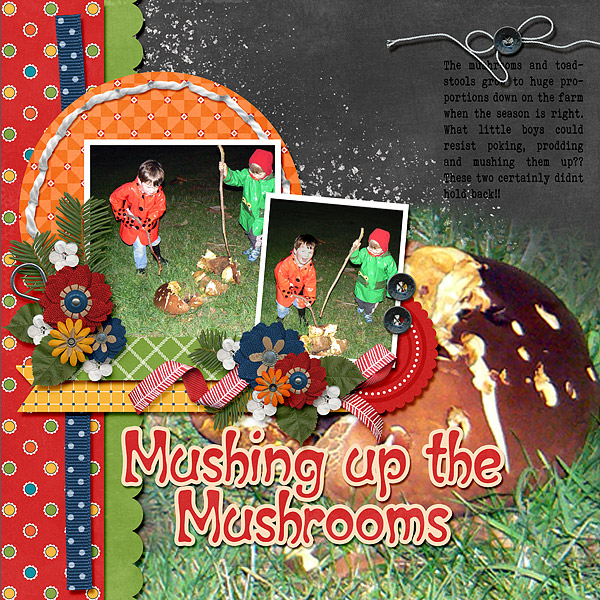 Mushing up the Mushroooms