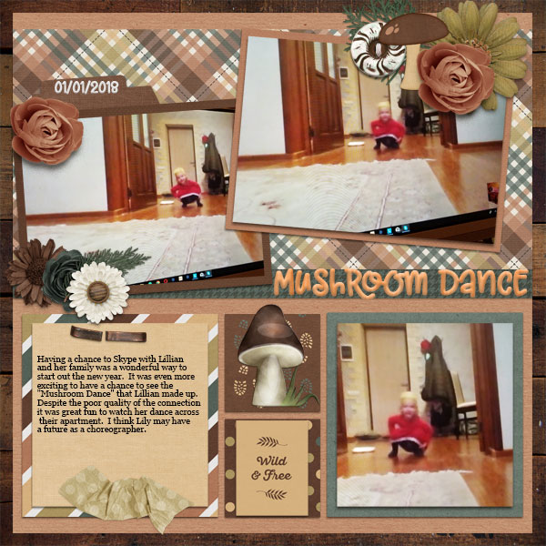 Mushroom Dance