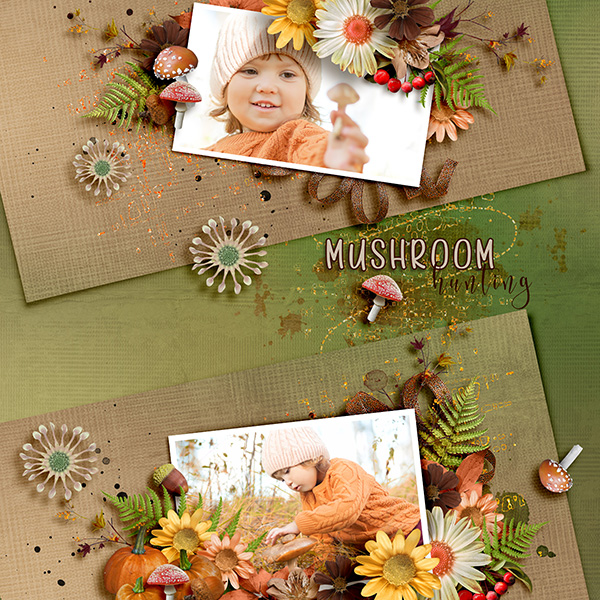 mushroom hunting