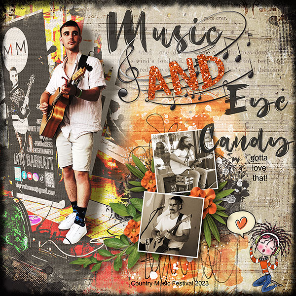 Music AND Eye Candy