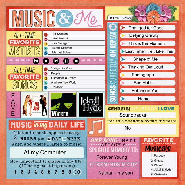 Music and Me