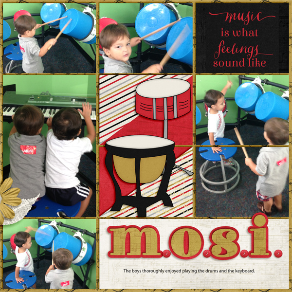 music at M.O.S.I.