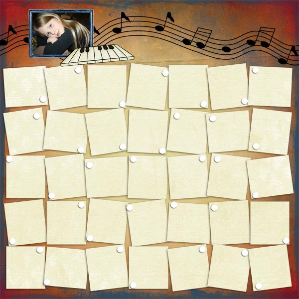 Music Class- Calendar
