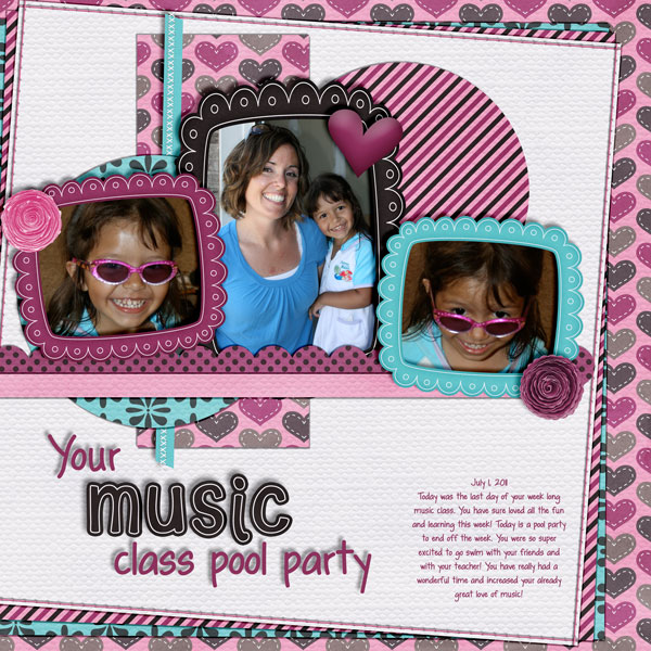 Music Class Party