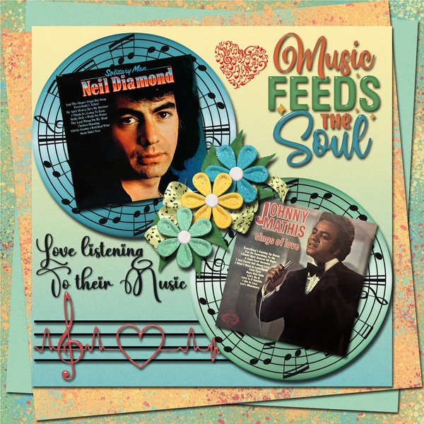 Music Feeds The Soul